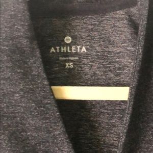 Athleta Tops - Athleta Krishna Tunic XS heathered grey Athleta Tops - Athleta Krishna Tunic XS heathered grey